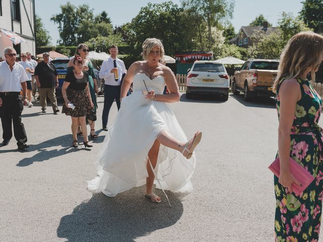 Lee and Sam's Wedding in Louth, Lincolnshire 58