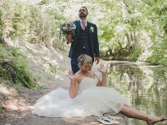 Lee and Sam's Wedding in Louth, Lincolnshire 87