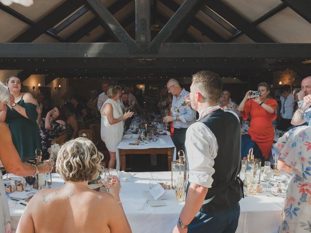 Lee and Sam's Wedding in Louth, Lincolnshire 111