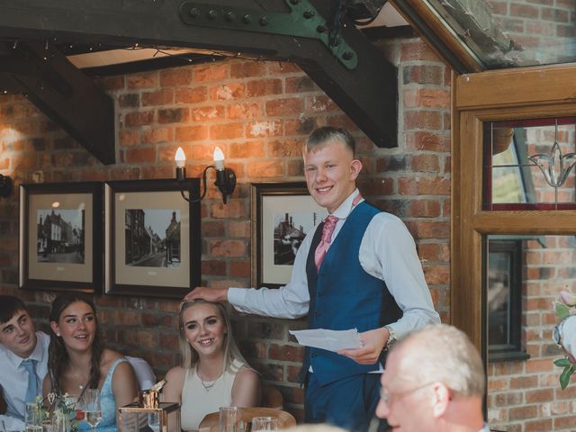 Lee and Sam's Wedding in Louth, Lincolnshire 115