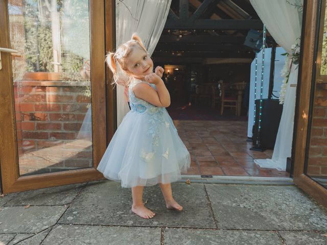 Lee and Sam's Wedding in Louth, Lincolnshire 126