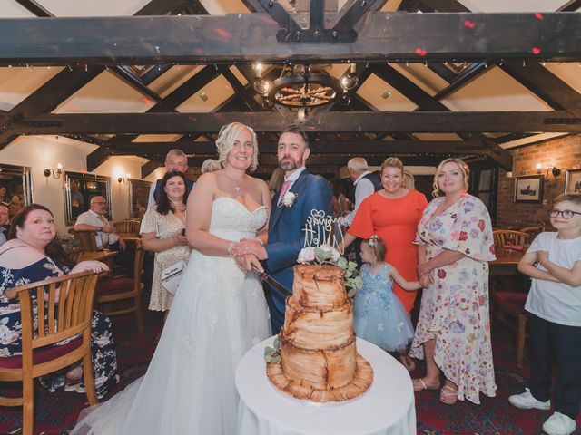 Lee and Sam's Wedding in Louth, Lincolnshire 132