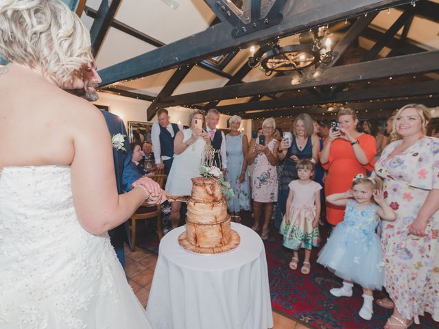 Lee and Sam's Wedding in Louth, Lincolnshire 134