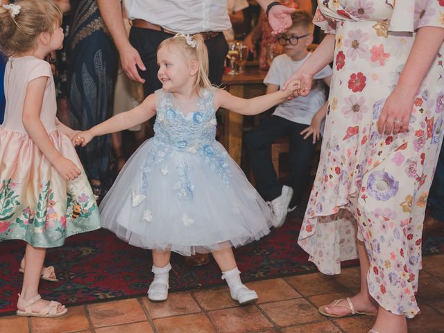 Lee and Sam's Wedding in Louth, Lincolnshire 136