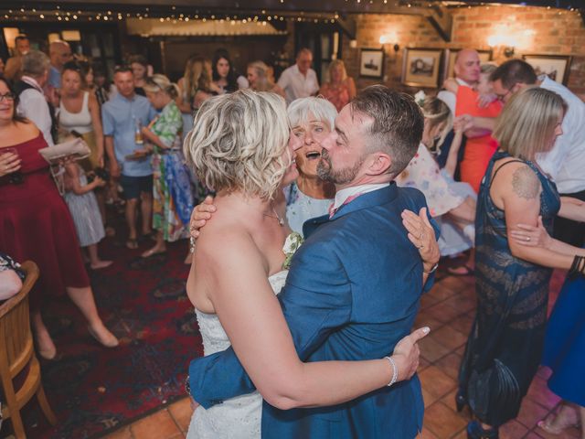 Lee and Sam's Wedding in Louth, Lincolnshire 137