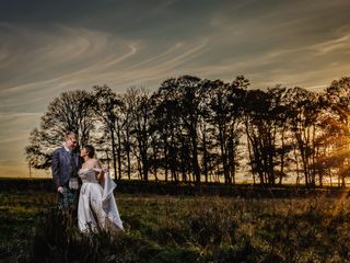 Erin & Harry's wedding