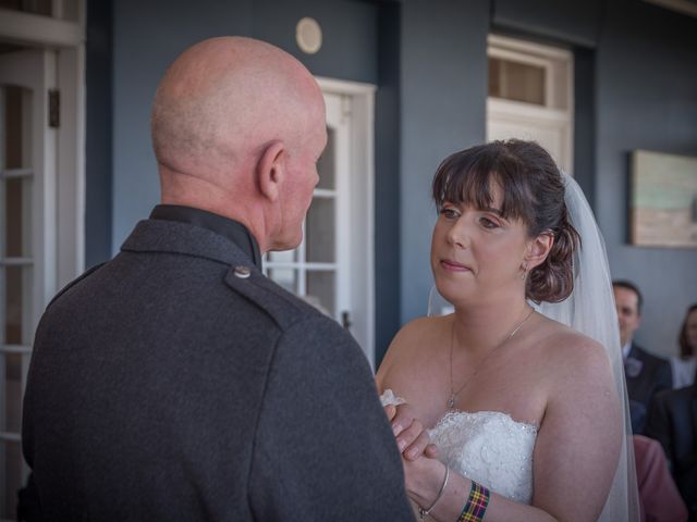 Billy and Sarah's Wedding in Keith, Aberdeen &amp; Deeside 27