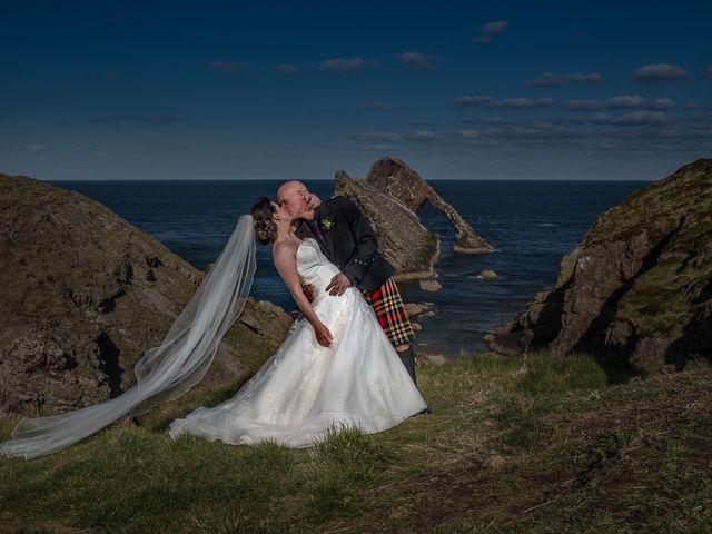 Billy and Sarah's Wedding in Keith, Aberdeen &amp; Deeside 30
