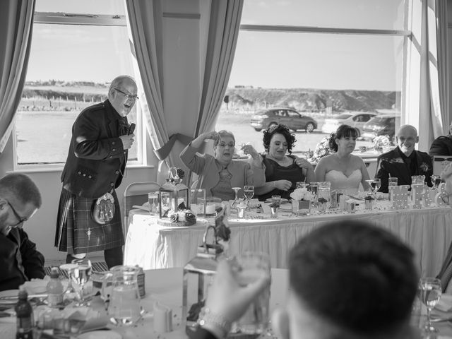 Billy and Sarah's Wedding in Keith, Aberdeen &amp; Deeside 36