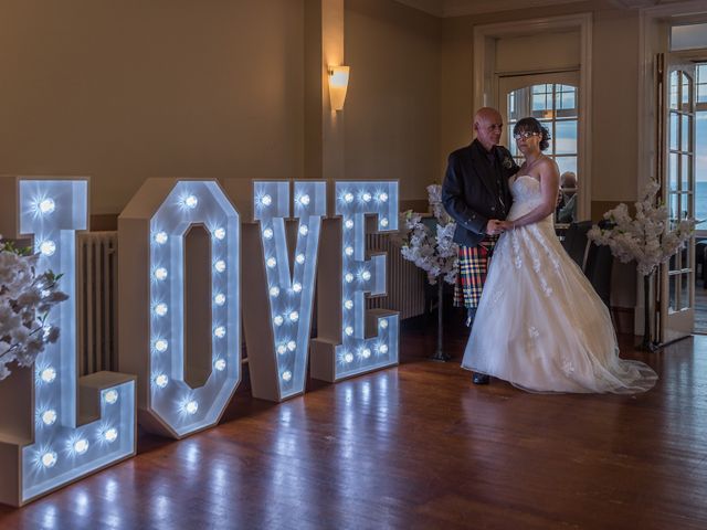 Billy and Sarah's Wedding in Keith, Aberdeen &amp; Deeside 40