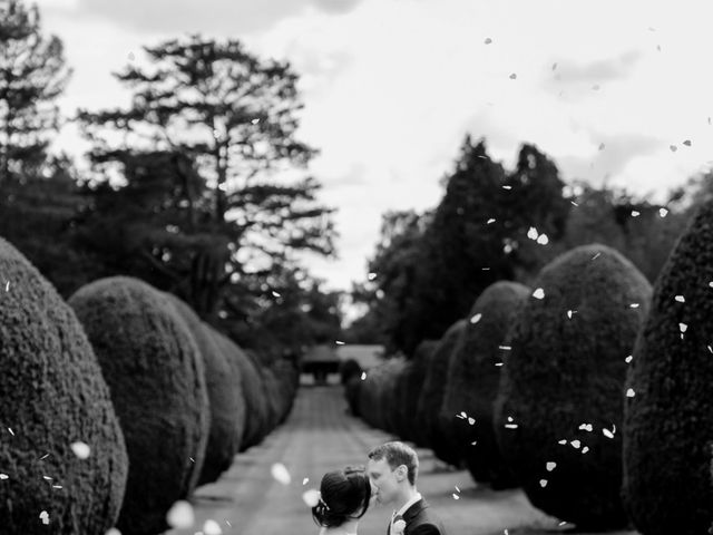 Matthew  and Jessica &apos;s Wedding in Mattingley, Hampshire 1