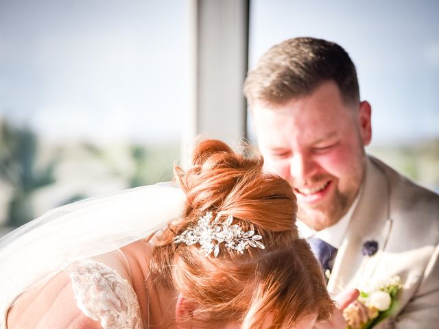 Daniel and Meghan&apos;s Wedding in Southport, Merseyside 41