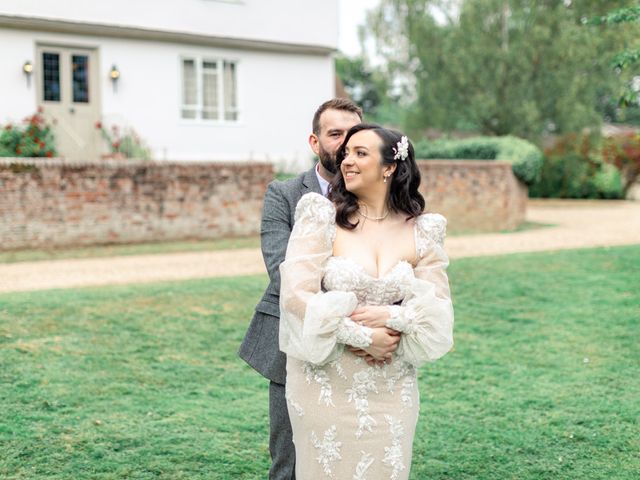 Simon and Kiera&apos;s Wedding in Coggeshall, Essex 3