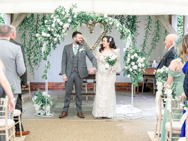 Simon and Kiera&apos;s Wedding in Coggeshall, Essex 4