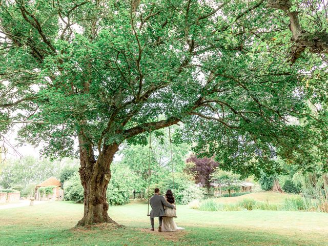 Simon and Kiera&apos;s Wedding in Coggeshall, Essex 6