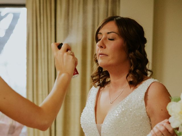 Mark and Sarah&apos;s Wedding in Willerby, East Riding of Yorkshire 5