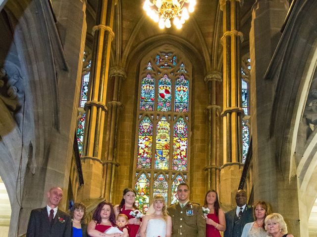 Karl and Jolene&apos;s Wedding in Rochdale, Lancashire 4