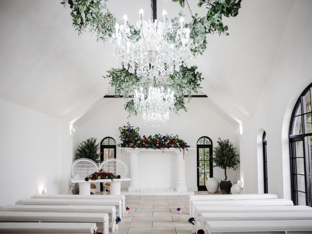 Harry and Erin's Wedding in Otterburn, Northumberland 5