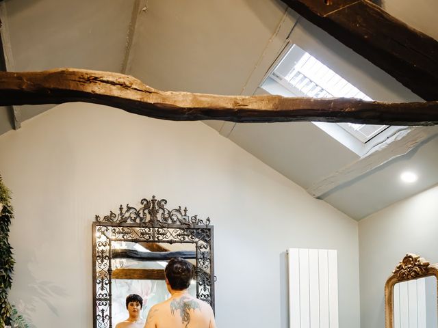 Harry and Erin's Wedding in Otterburn, Northumberland 7