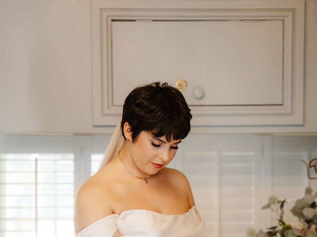 Harry and Erin's Wedding in Otterburn, Northumberland 8