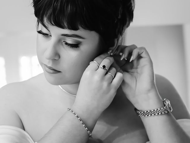 Harry and Erin's Wedding in Otterburn, Northumberland 9