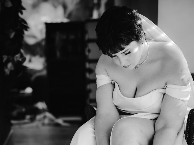 Harry and Erin's Wedding in Otterburn, Northumberland 10