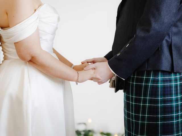 Harry and Erin's Wedding in Otterburn, Northumberland 12