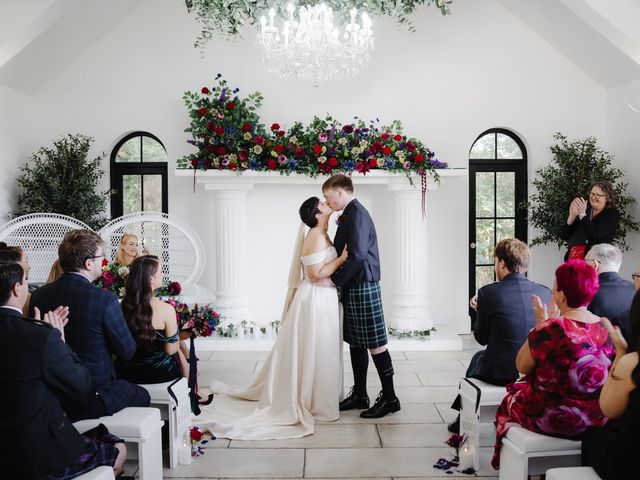 Harry and Erin's Wedding in Otterburn, Northumberland 14