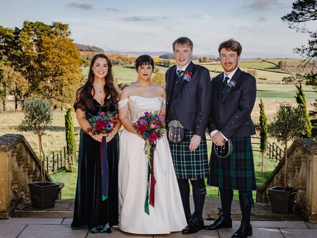 Harry and Erin's Wedding in Otterburn, Northumberland 16