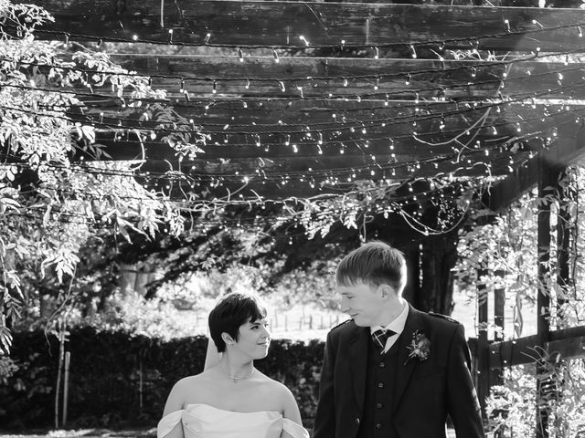 Harry and Erin's Wedding in Otterburn, Northumberland 17