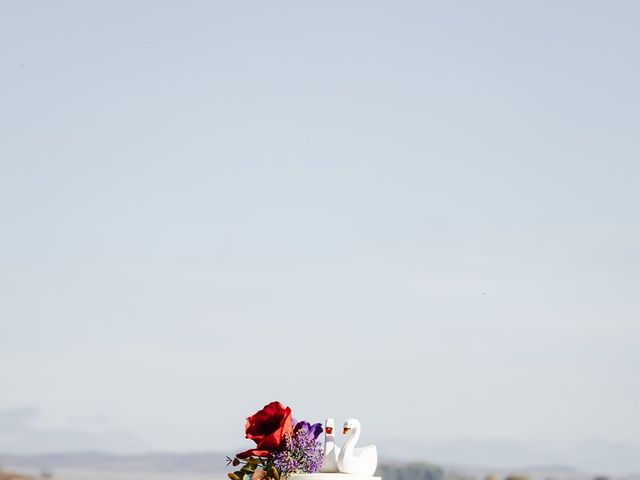 Harry and Erin's Wedding in Otterburn, Northumberland 18