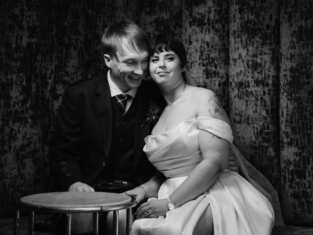 Harry and Erin's Wedding in Otterburn, Northumberland 1