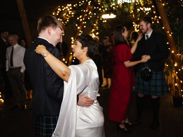 Harry and Erin's Wedding in Otterburn, Northumberland 20