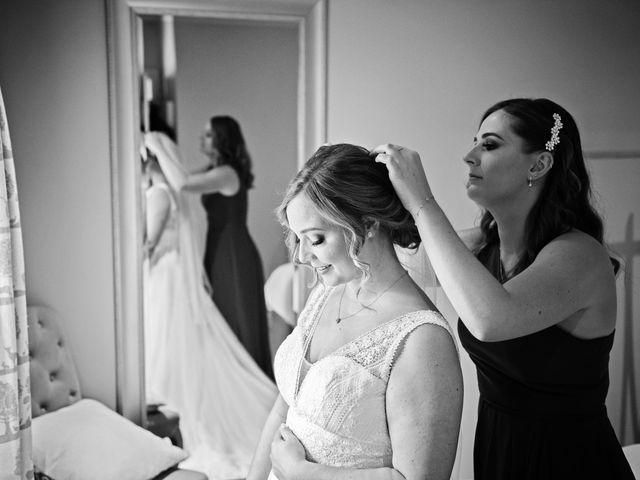 Jamie and Jenny's Wedding in Cheltenham, Gloucestershire 4