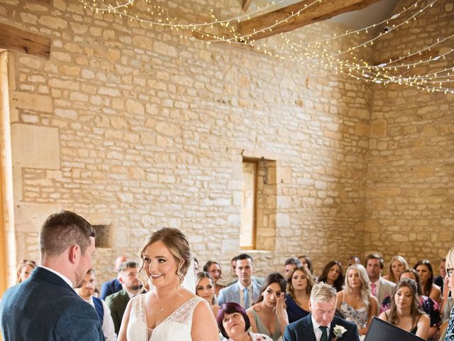 Jamie and Jenny's Wedding in Cheltenham, Gloucestershire 6