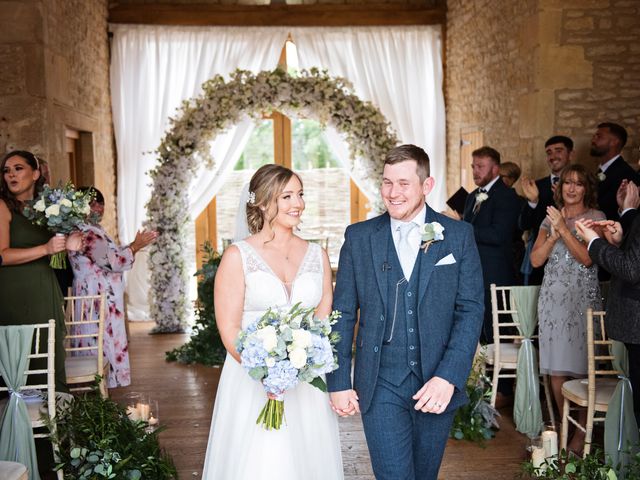 Jamie and Jenny's Wedding in Cheltenham, Gloucestershire 7