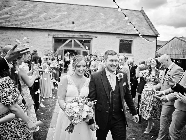 Jamie and Jenny's Wedding in Cheltenham, Gloucestershire 8