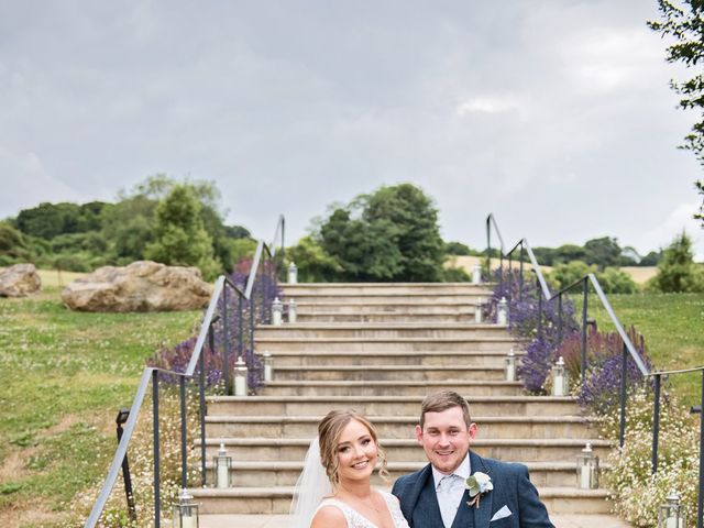 Jamie and Jenny's Wedding in Cheltenham, Gloucestershire 9