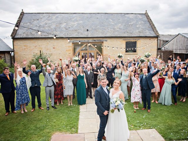 Jamie and Jenny's Wedding in Cheltenham, Gloucestershire 12