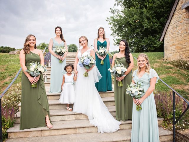 Jamie and Jenny's Wedding in Cheltenham, Gloucestershire 1