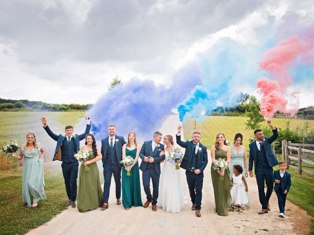 Jamie and Jenny's Wedding in Cheltenham, Gloucestershire 2