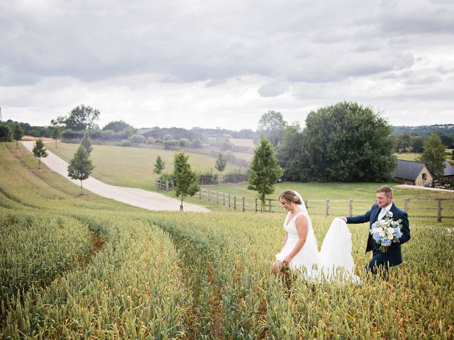 Jamie and Jenny's Wedding in Cheltenham, Gloucestershire 13