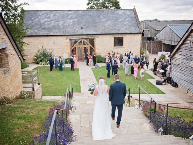 Jamie and Jenny's Wedding in Cheltenham, Gloucestershire 14