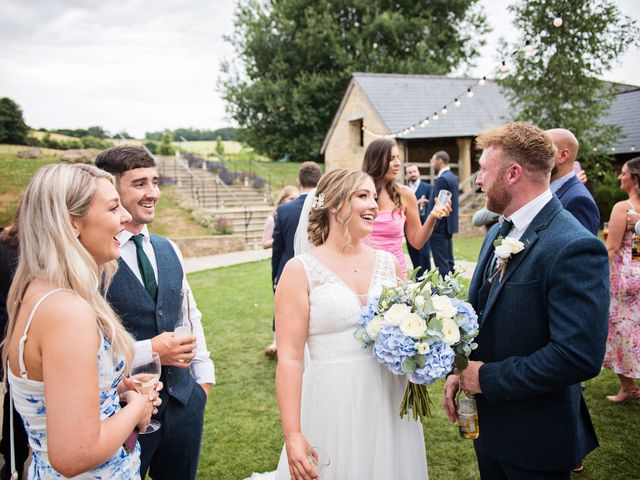 Jamie and Jenny's Wedding in Cheltenham, Gloucestershire 17