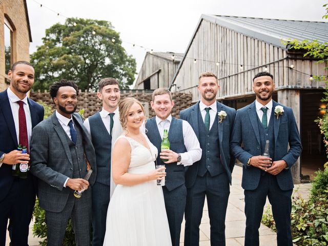 Jamie and Jenny's Wedding in Cheltenham, Gloucestershire 22