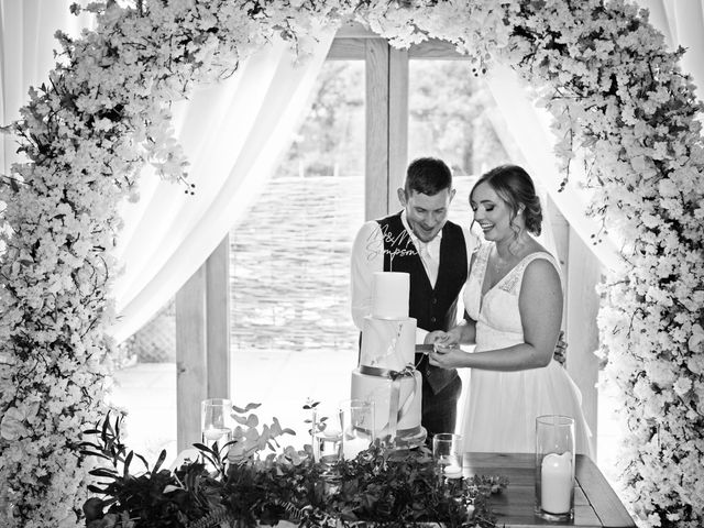 Jamie and Jenny's Wedding in Cheltenham, Gloucestershire 29