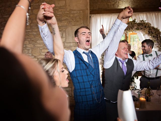 Jamie and Jenny's Wedding in Cheltenham, Gloucestershire 34