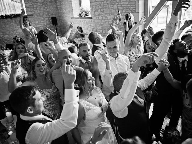 Jamie and Jenny's Wedding in Cheltenham, Gloucestershire 37