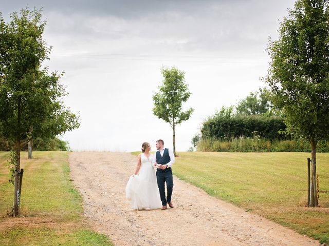 Jamie and Jenny's Wedding in Cheltenham, Gloucestershire 42