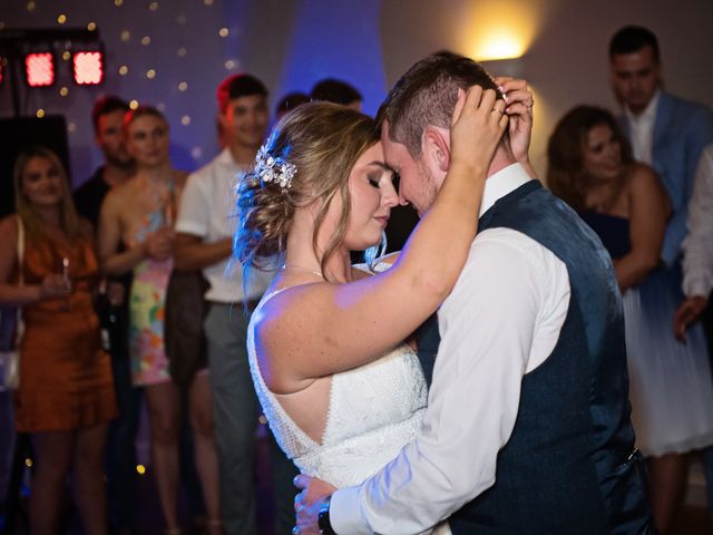 Jamie and Jenny's Wedding in Cheltenham, Gloucestershire 43
